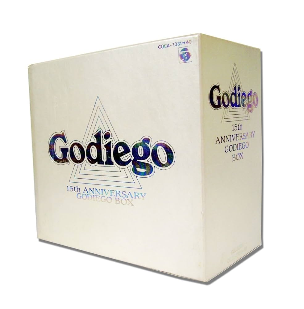 Amazon.co.jp: GODIEGO BOX - ゴダイゴ: ミュージック