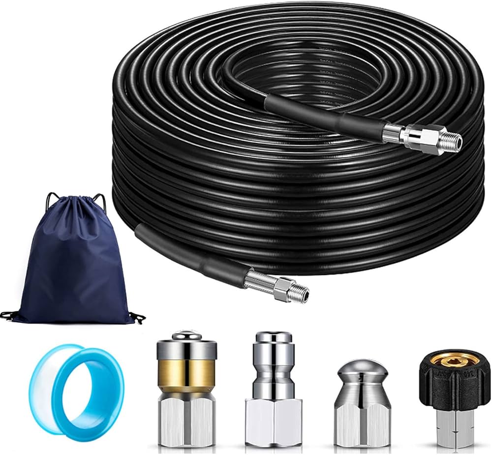 Amazon.co.jp: パイプクリーニングホース ケルヒャー用 高圧洗浄機