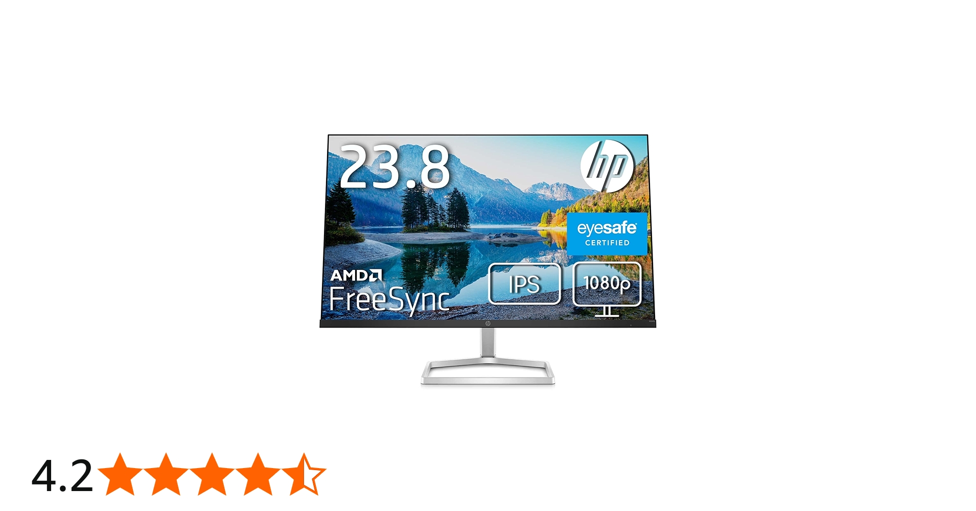 Amazon.co.jp: HP モニター 23.8インチ ディスプレイ フルHD 非光沢IPS