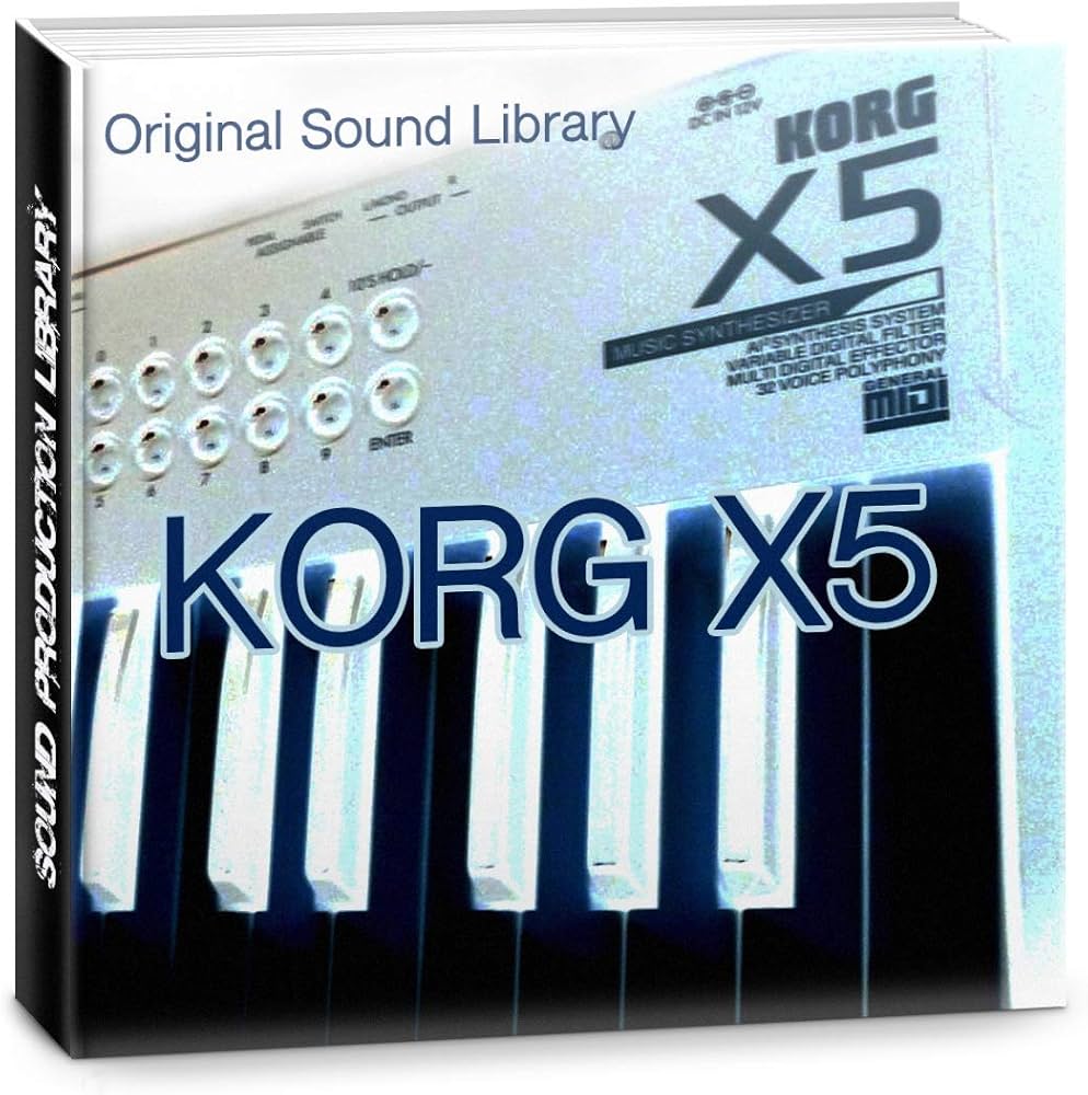 Para KORG X5X5D/X5DR/05R/W - Grande fábrica original e nova