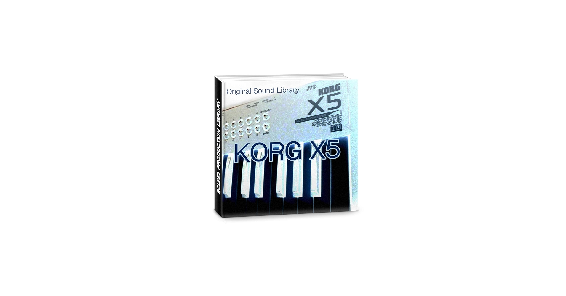 Para KORG X5X5D/X5DR/05R/W - Grande fábrica original e nova
