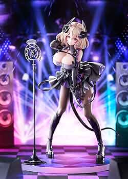 Amazon.co.jp: ゴールデンヘッド 1/6スケールフィギュア アズール