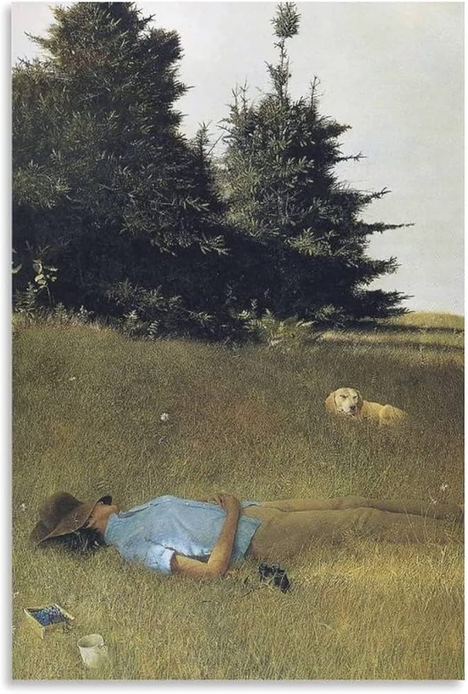 Z-78）【アンドリュー・ワイエス 大っきいポスター】 Amazon.co.jp