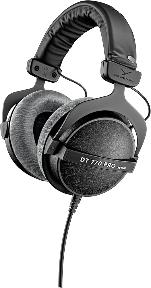 Amazon.com: beyerdynamic DT 770 PRO 80 Ohm Over-Ear Studio
