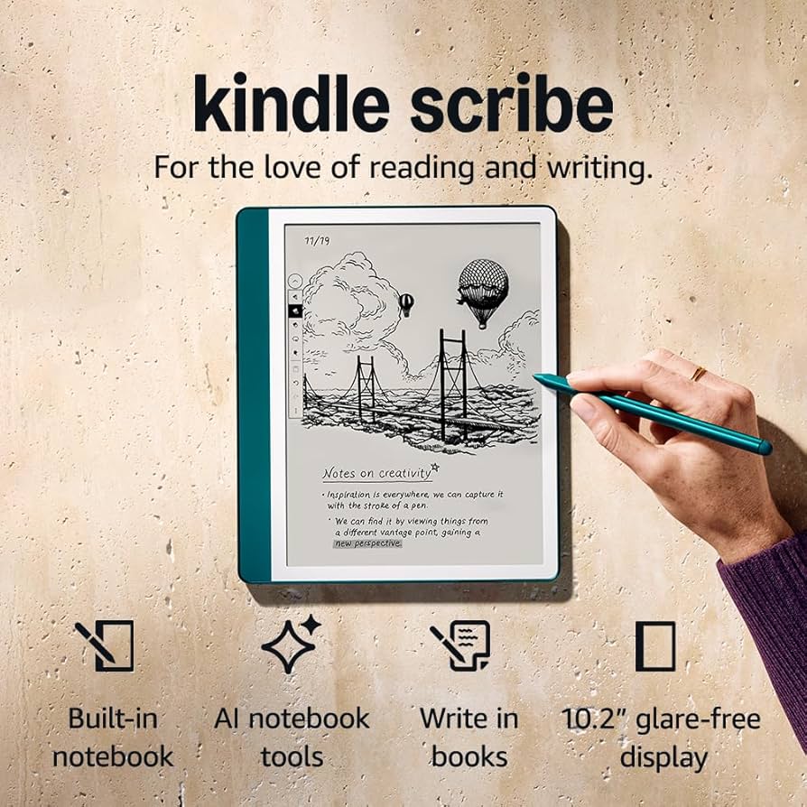 Amazon Kindle Scribe (64 GB) – Redesigned display with uniform