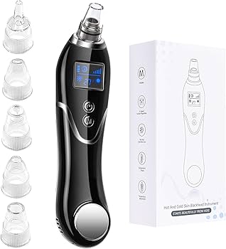 Amazon.co.jp: Yakia 毛穴吸引器 5段階吸引力 5種類ノズル USB充電式