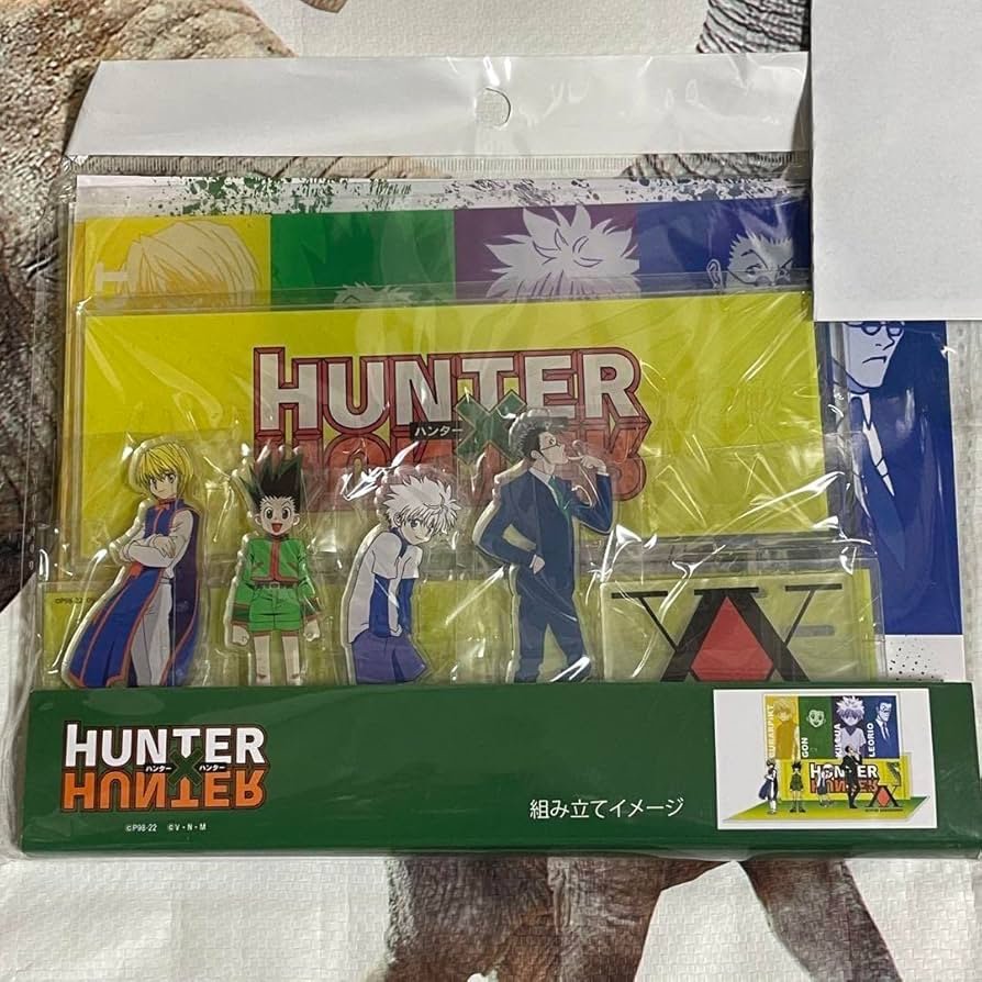 Amazon.co.jp: ハンターハンター HUNTER×HUNTER しまむら コラボ