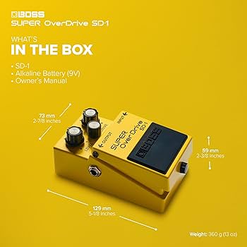 y678◇BOSS コンプレッサー CS-3 日本製＋オーバードライブ SD-1 BOSS