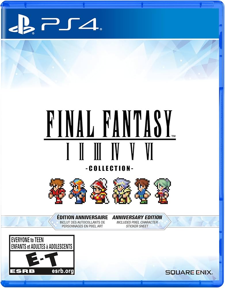 Amazon.co.jp: Final Fantasy I-Vi Collection Anniversary Edition