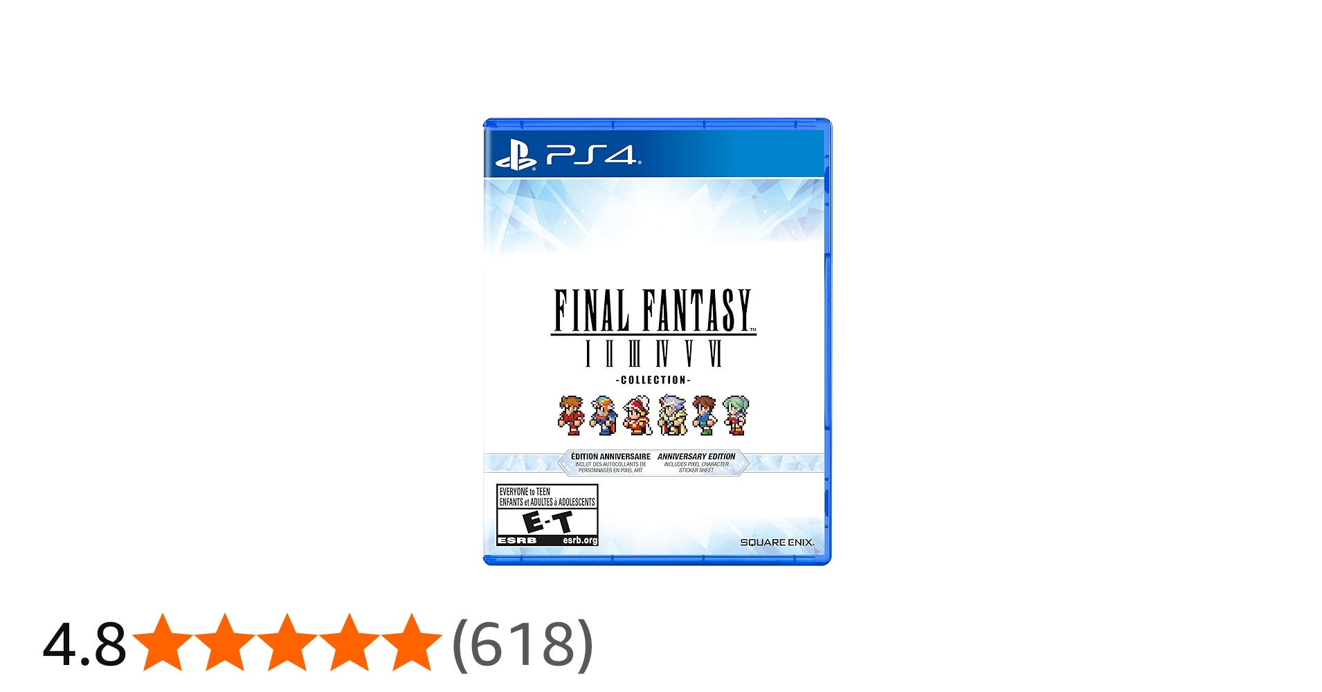 Amazon.co.jp: Final Fantasy I-Vi Collection Anniversary Edition