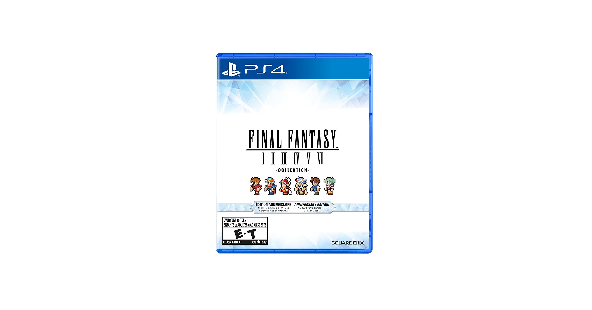 Amazon.com: FINAL FANTASY I-VI Collection Anniversary Edition 2024