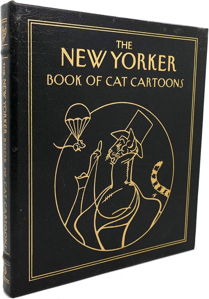 The New Yorker Book of Cat Cartoons: New Yorker Magazine