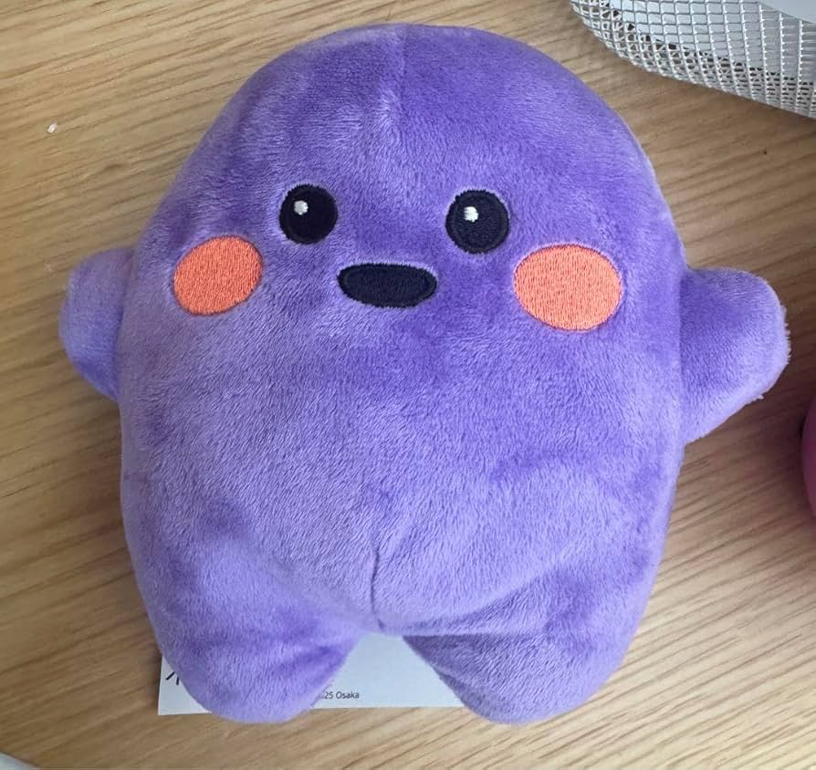 Amazon.co.jp: 万博 2025 ドイツ ぬいぐるみ サーキュラー : おもちゃ