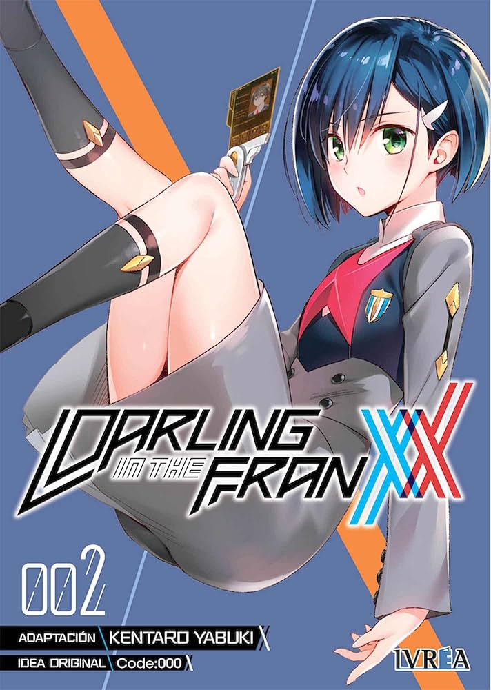 Darling in the Franxx 2: Kentaro Yabuki: 9788418837036: Amazon.com