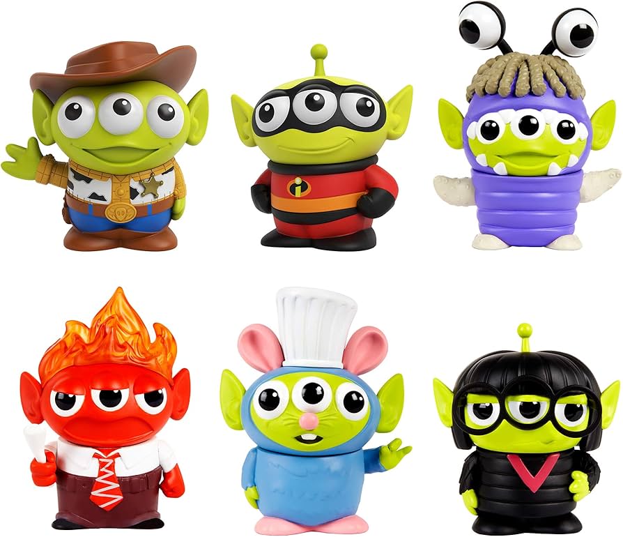 Amazon.co.jp: ディズニー/ピクサー コスチュームエイリアン アソート