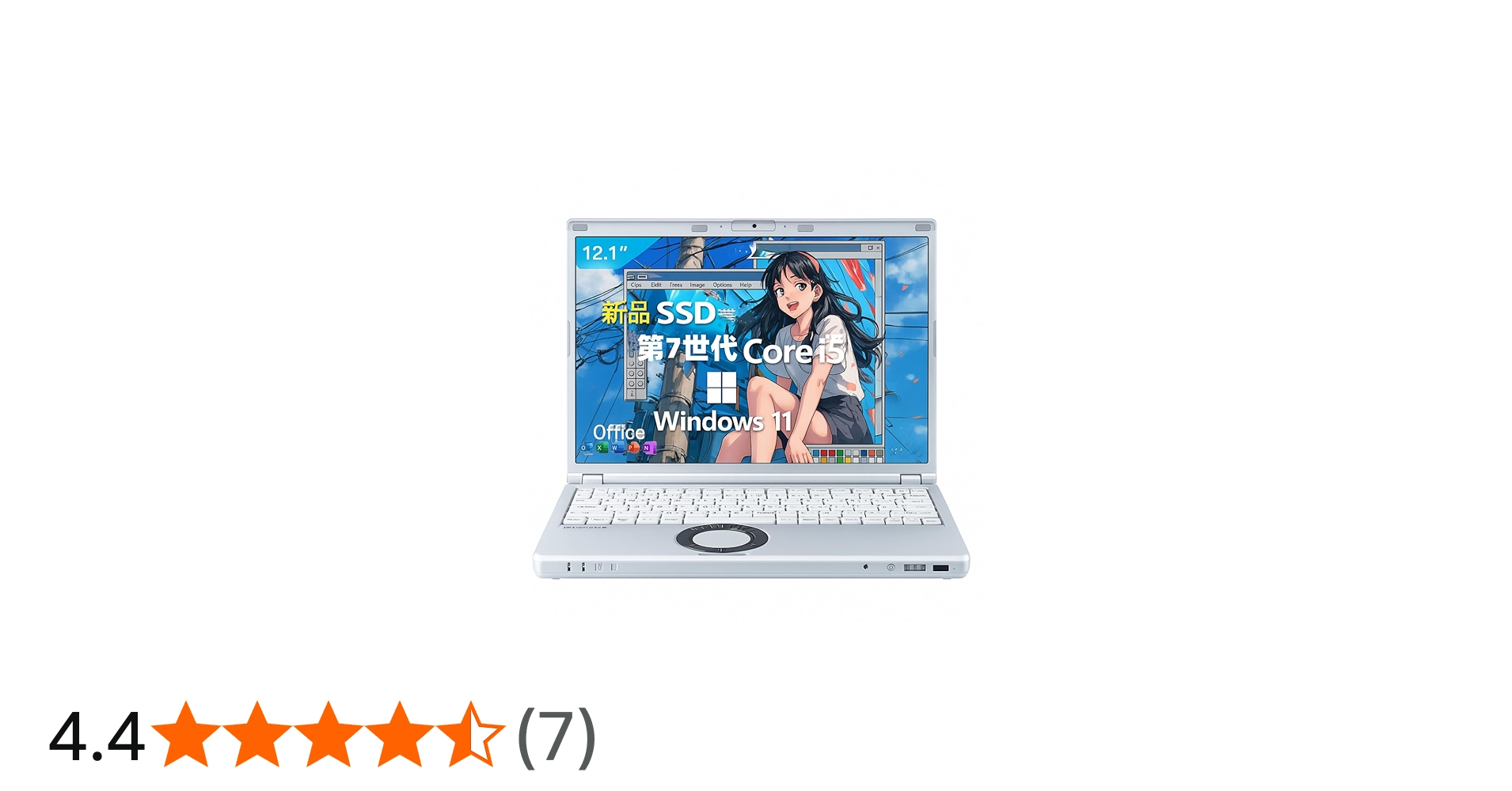 Amazon.co.jp: 【整備済み品】ノートパソコン office搭載 CF-SZ6