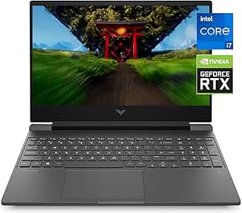 Amazon.com: HP Victus 15 Gaming Laptop, NVIDIA GeForce RTX 3050 Ti