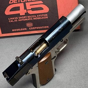 Amazon.co.jp: 動作快調 MGC DETONICS 45 デトニクス45 モデルガン