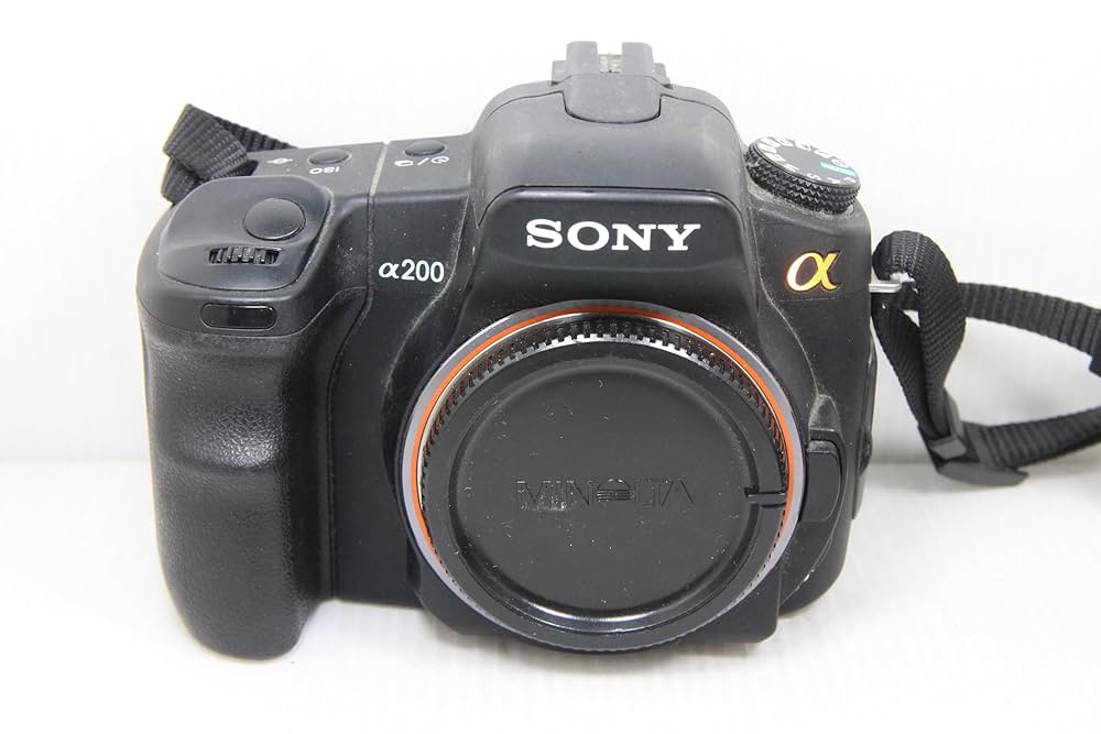 ❤️手ぶれ補正付き❤️SONY α200 ダブルレンズセット 初心者おすすめ