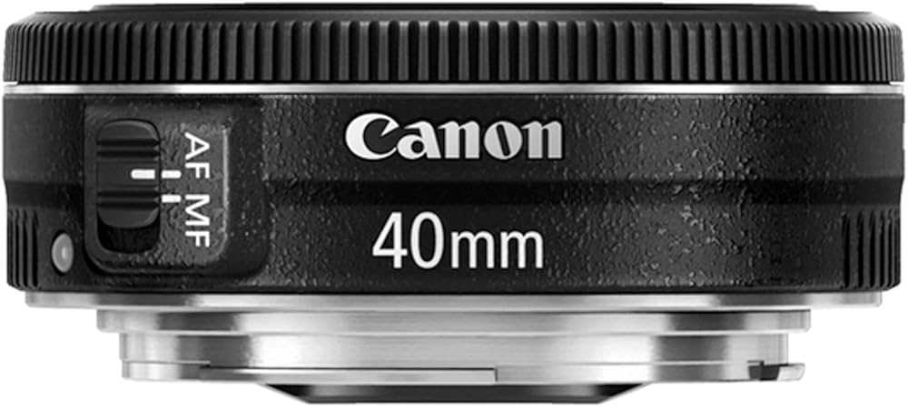 Amazon.co.jp: Canon EF 40mm f/2.8 STMレンズ - 固定(認定再生品