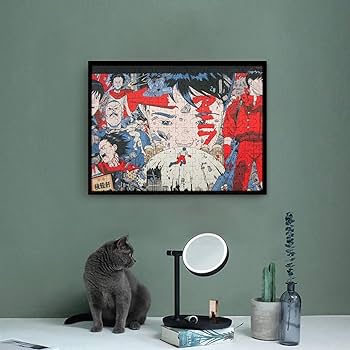 Amazon.co.jp: Akira アキラ 阿基拉 ジグソーパズル 木製のパズル