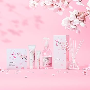 AROMUST SAKURA サクラの香り インテリアアロマゲル 45個 AROMUST