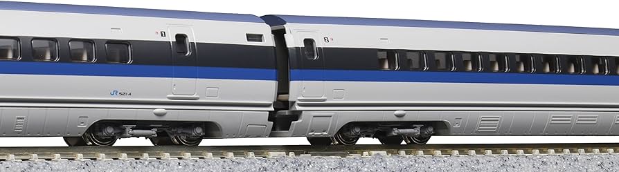 Amazon | KATO Nゲージ 500系新幹線 のぞみ 8両増結セット 10-1795