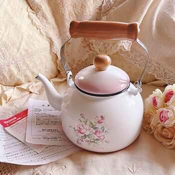 イマン ビビアンローズ ケルト やかん ホーロー Amazon.co.jp: イマン