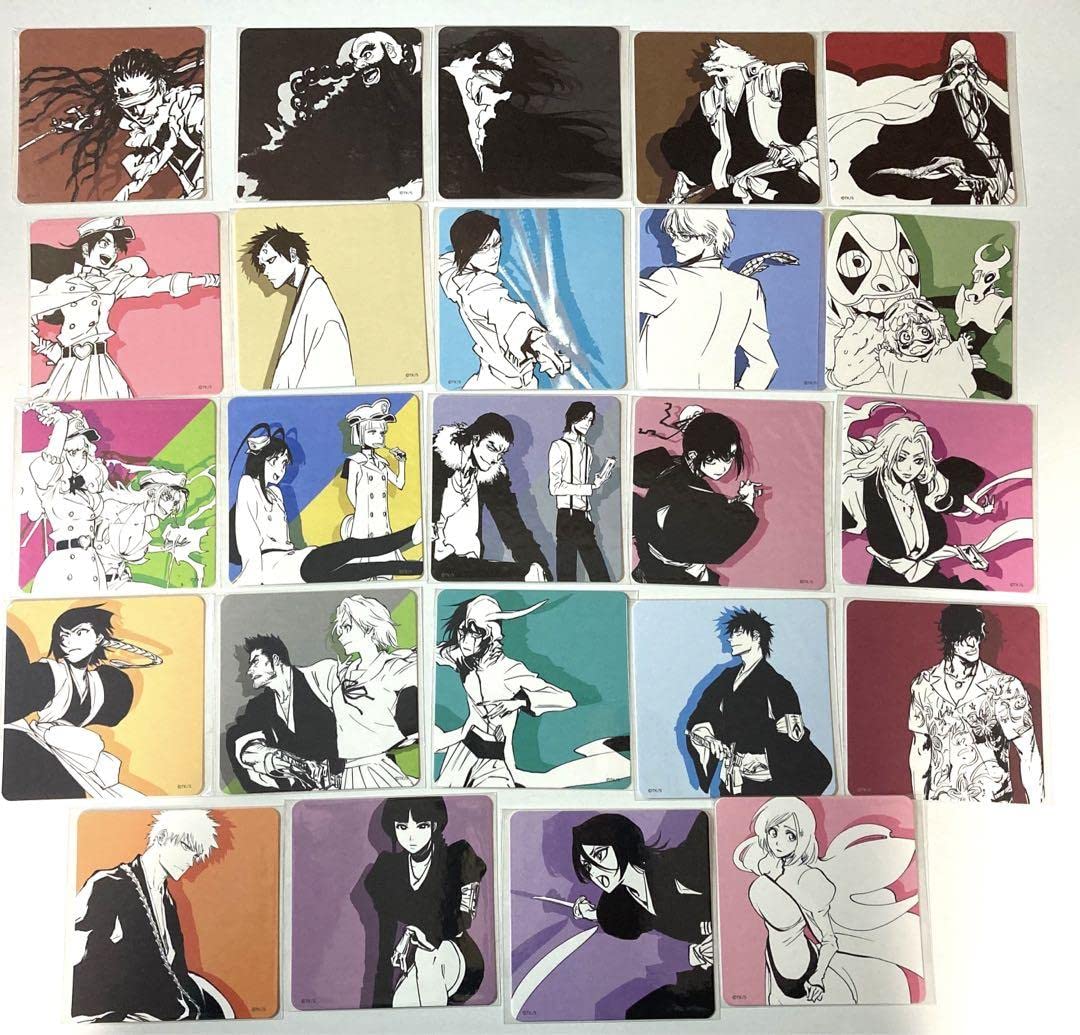 Amazon.co.jp: BLEACH ブリーチ 原画展 コースター 19点 セット Z