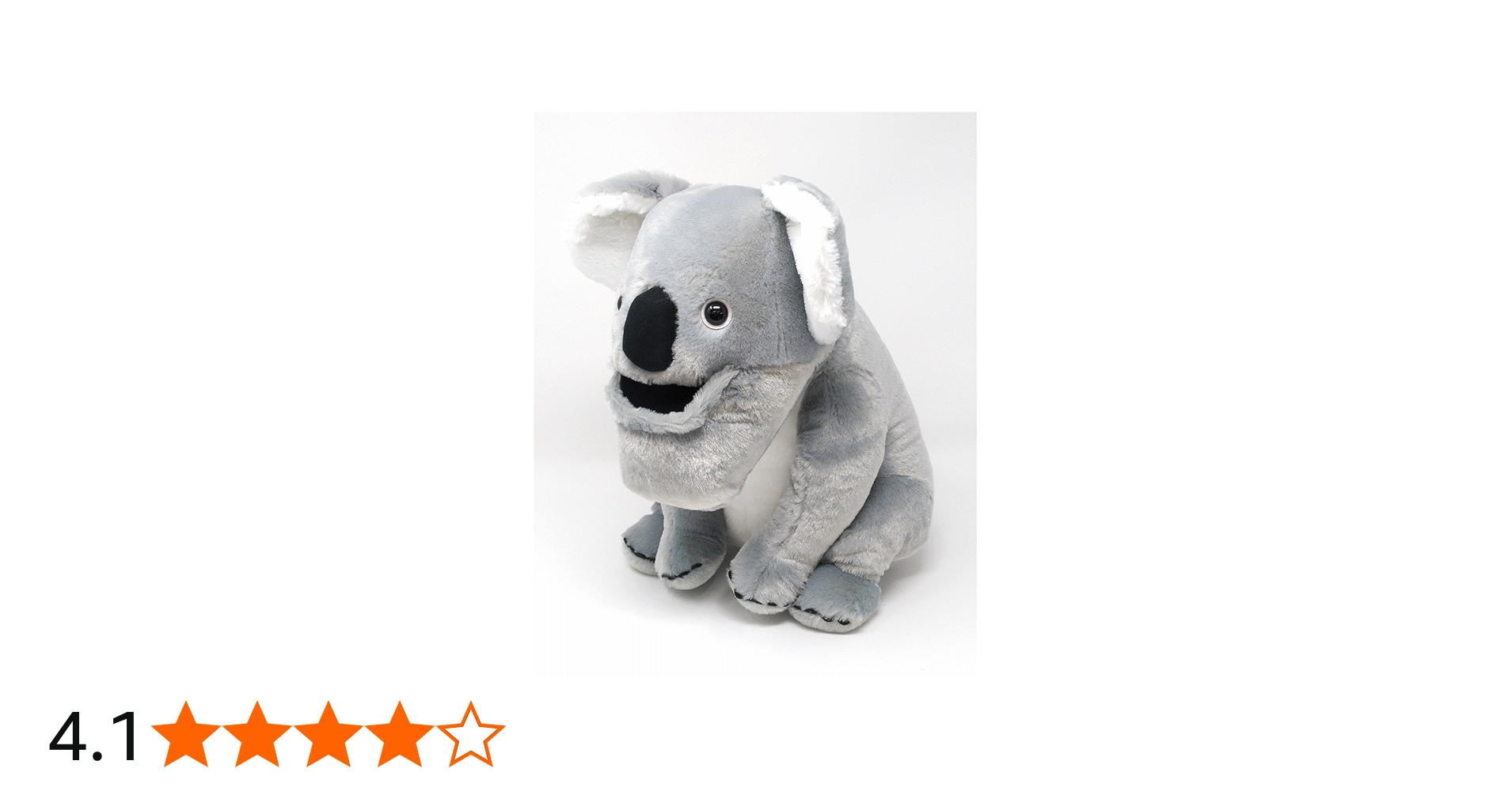 Amazon.co.jp: シャクレルプラネット コアラ BIG 40cm ぬいぐるみ