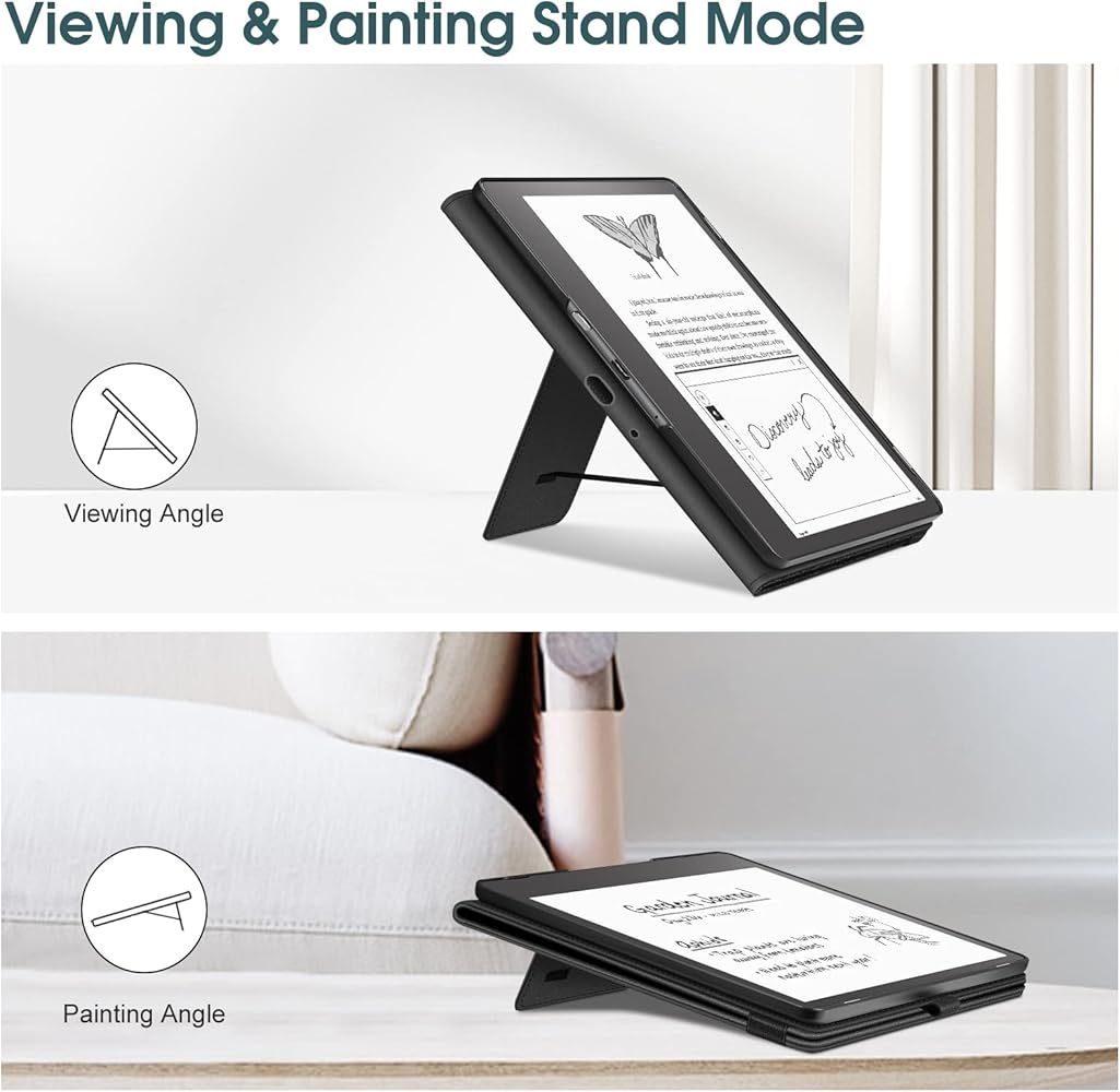 Amazon.com: Fintie Stand Case for Kindle Scribe - Premium PU