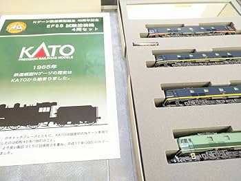 Amazon | Nゲージ EF58 試験塗装機 4両セット (Nゲージ誕生40周年記念