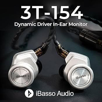 Amazon.co.jp: 【VGP2024受賞】 iBasso Audio 3T-154 アイバッソ15.4mm