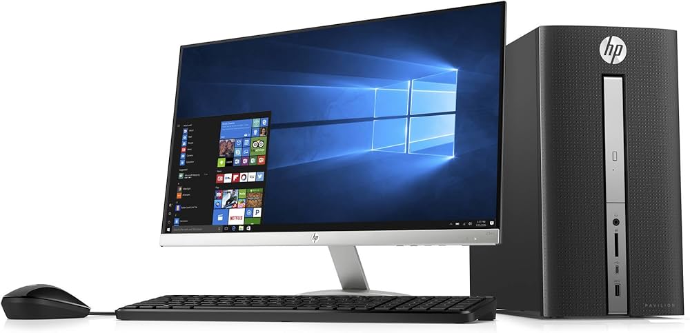Amazon.co.jp: HP Pavilion デスクトップコンピューター、Intel Core