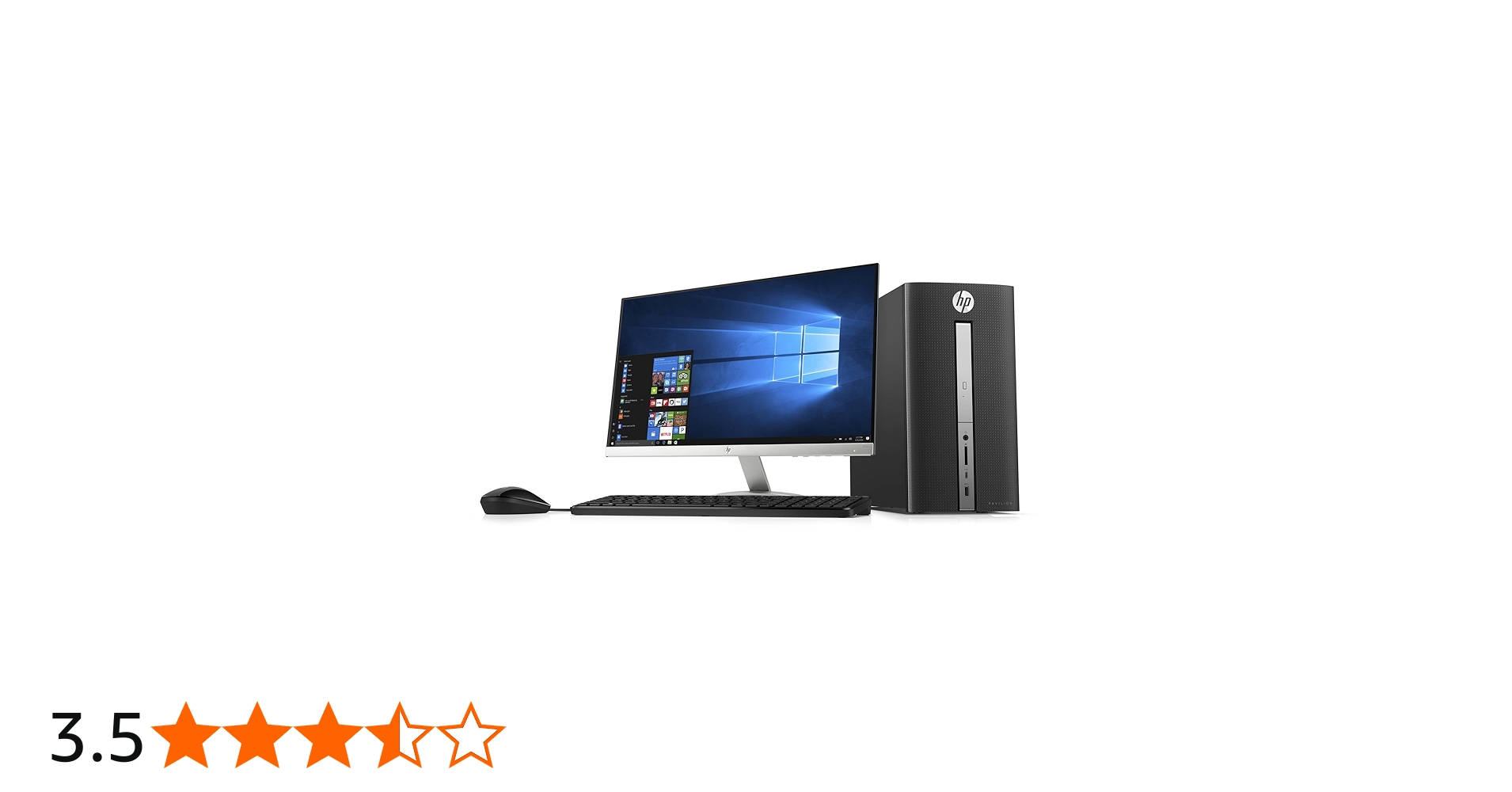 Amazon.co.jp: HP Pavilion デスクトップコンピューター、Intel Core