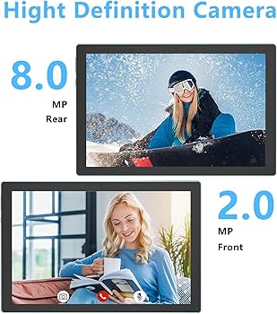 Amazon.co.jp: Android 15 タブレット 10インチ タブレットケース付