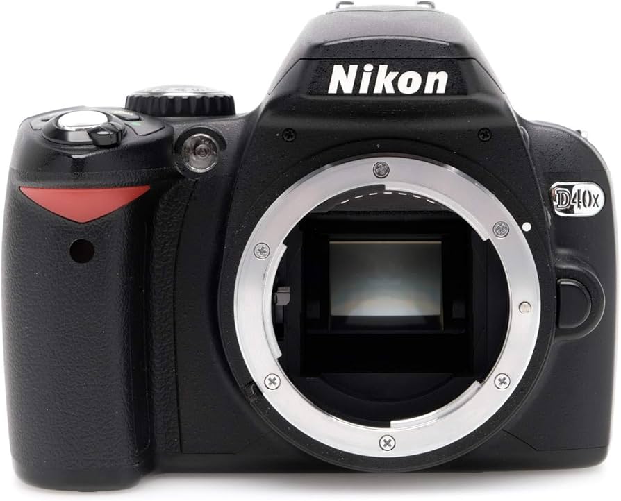 Amazon.com : Nikon D40X 10.2MP Digital SLR Camera (Body Only