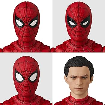 Amazon.co.jp: メディコム・トイ MAFEX マフェックス No.262 SPIDER