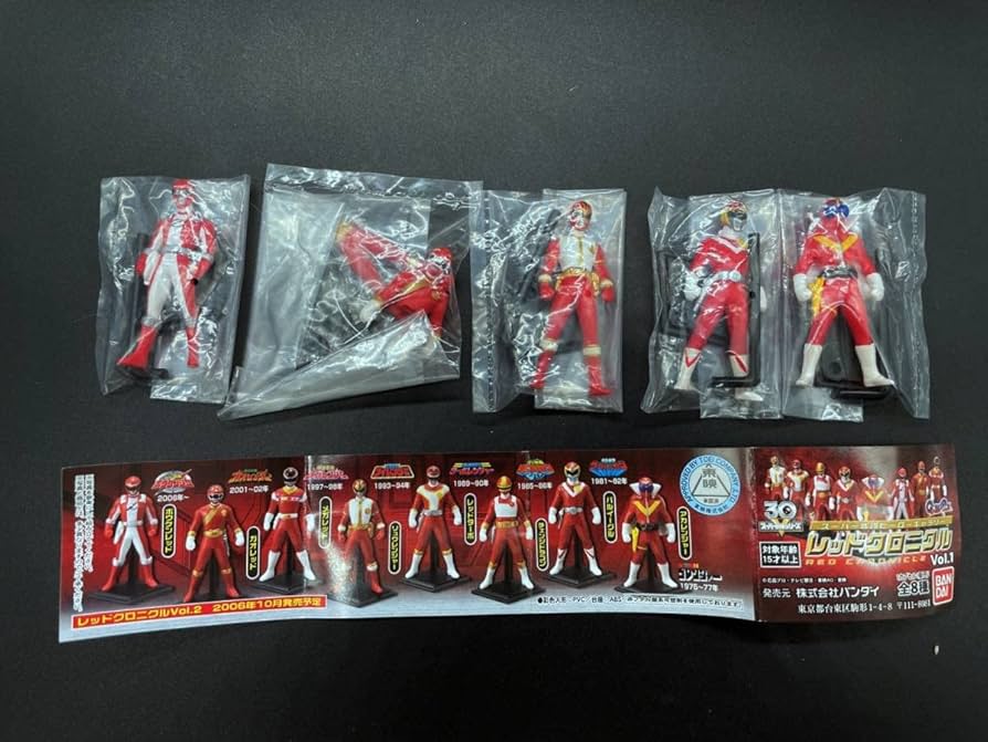 Amazon | スーパー戦隊シリーズ30周年 レッドクロニクル VOL.1 アカ