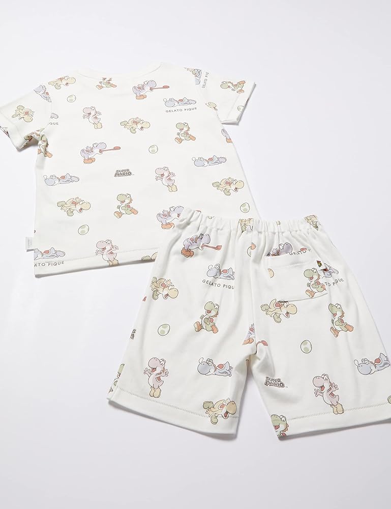 Amazon.co.jp: [ジェラート ピケ] スーパーマリオ【ジュニア