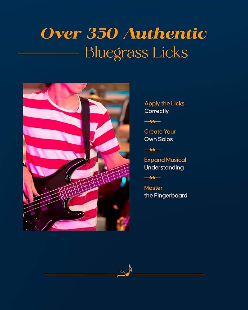 Amazon.com: Hot Licks for Bluegrass Guitar Book - Fingerstyle