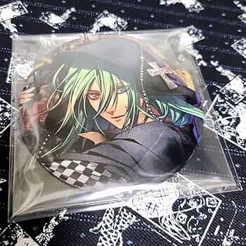 AMNESIA ウキョウ 缶バッジ アクリルチャーム クリップ10周年 AMNESIA