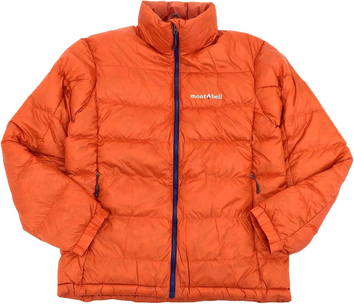 Amazon | [モンベル] アルパインダウンジャケット メンズ アウター