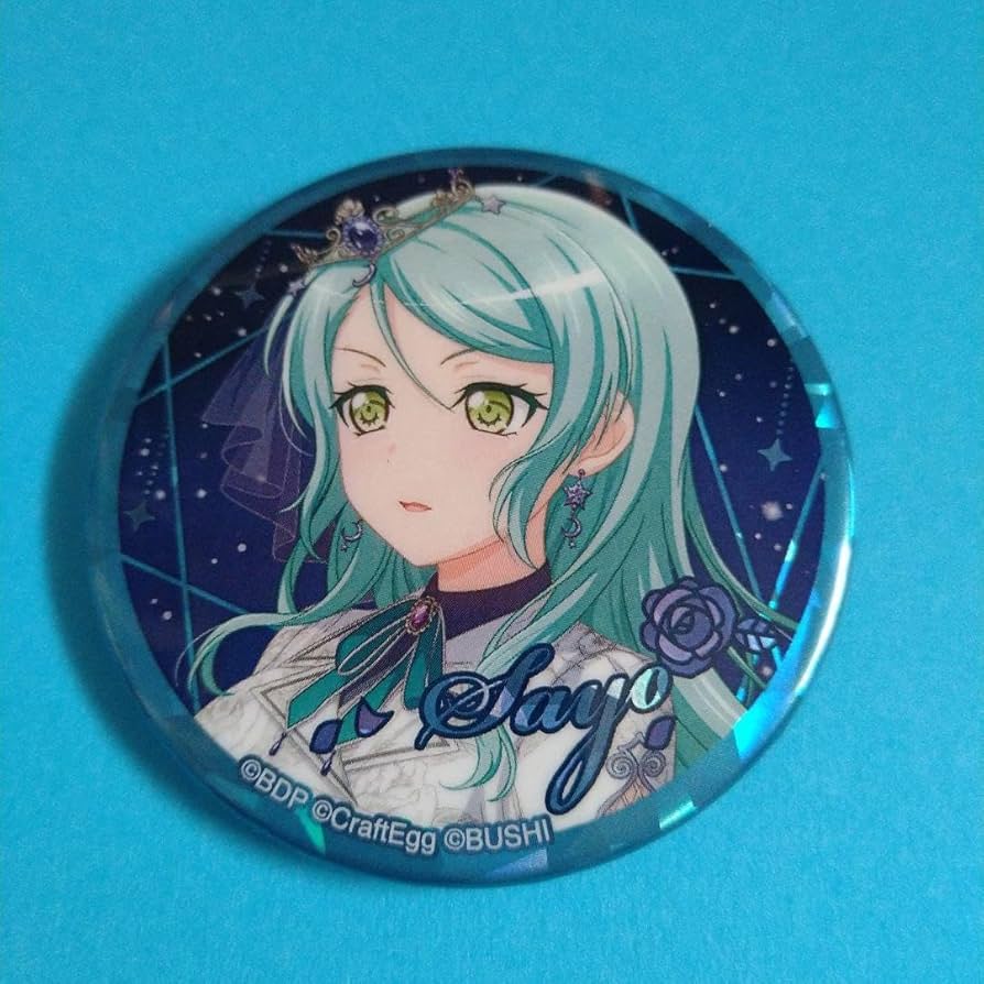 バンドリ マルイキラキラ缶バッジvol.3 氷川紗夜 71点セット 氷川 紗夜