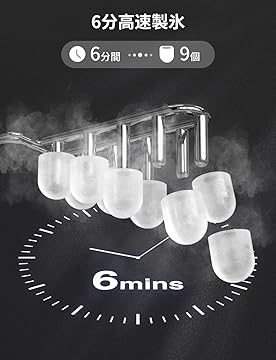 Amazon.co.jp: CROWNFUL: 製氷機