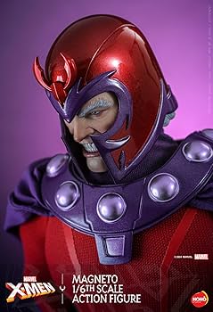 Amazon.co.jp: 炎スタジオ マーベル・コミック マグニートー 1/6