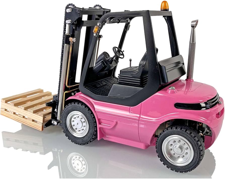 Amazon.co.jp: LESU 1/14 RC 油圧フォークリフトモデル RTR RC