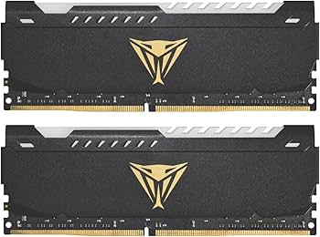 Patriot Viper Steel RGB DDR4 RAM 64GB (2X32GB) 3600MHz CL20 1.35v