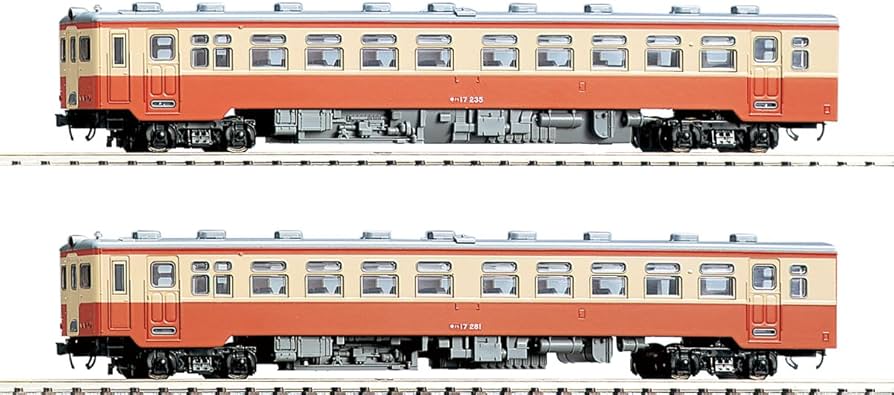 Amazon | TOMIX Nゲージ キハ17 セット 92147 鉄道模型 ディーゼルカー