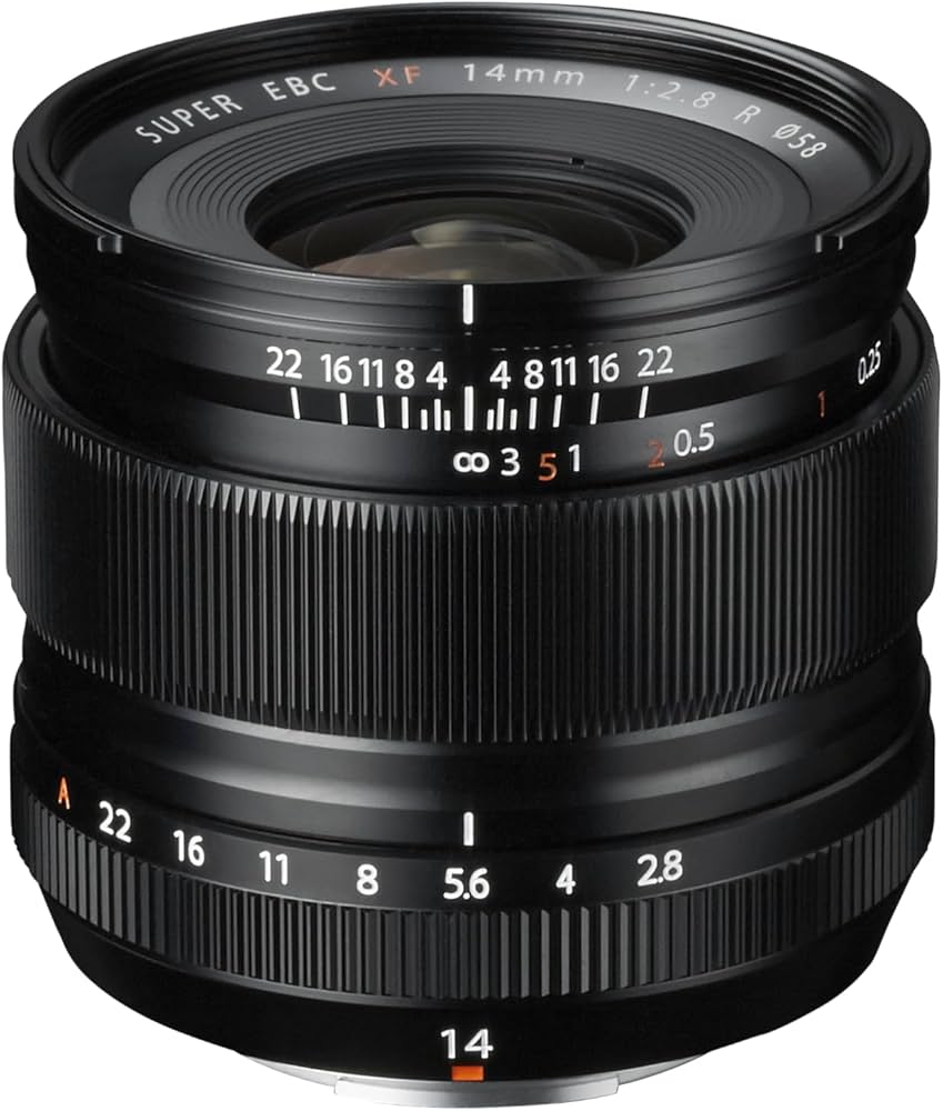 Amazon.com : Fujifilm XF14mmF2.8 R : Camera Lenses : Electronics
